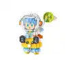 LZ-8827 LOZ ASTRONOT MAVİ 390 PARÇA BLOCK OYUNCAK