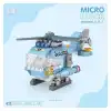 LZ8616 LOZ Helikopter Blok Seti Mini Poşet - life