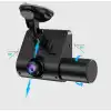 M80 3 Lens Araç Kamerası