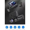 M80 3 Lens Araç Kamerası
