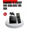M8Pro 2GB RAM + 64GB Retro Oyunlu TV Box