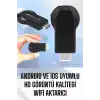 M9 Plus Hdmi Kablosuz Görüntü Ve Ses Aktarıcı HD Görüntü