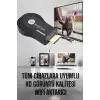 M9 Plus Kablosuz Görüntü+Ses Aktarıcı HDMI TV