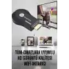 M9 Plus Kablosuz Görüntü+Ses Aktarıcı HDMI TV
