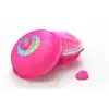 Macaron Kutuda Marshmallow Çilek Slime