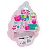 Macaron Kutuda Marshmallow Çilek Slime