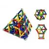 Magnastix 74 Parça Manyetik Lego Seti (336336)