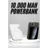 Magsafe Hızlı Şarj 10.000 Mah Wireless Şarj Powerbank Android Ve İos Uyumlu