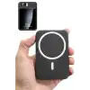 Magsafe Hızlı Şarj 10.000 Mah Wireless Şarj Powerbank Android ve İOS Uyumlu