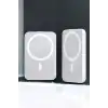 Magsafe Kablosuz Batarya Yüksek Performanslı Manyetik Tasarım Hızlı Şarj