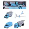 Majorette Maersk Temalı Lojistik 4lü Koleksiyon Paketi