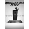 Makaralı Bluetooth Kulakiçi Yaka Kulaklığı Kablosuz Kulaklık