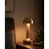 Mantar Masa Lambası Dokunmatik LED Gece Lambası