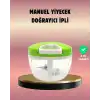 Manuel Mutfak Doğrayıcısı Kolay Temizlenebilir
