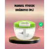 Manuel Mutfak Doğrayıcısı Kolay Temizlenebilir
