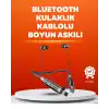 Manyetik Başlıklı Bluetooth Kulaklık – 120 Saat Şarjlı, Konforlu Tasarım