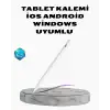Manyetik Dokunmatik Kalem – Bluetooth Gerektirmeyen, Type-C Şarjlı, iPad ve Android Uyumlu Hassas Stylus