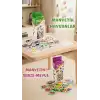 Manyetik Eğitici Set 30 Parça Hayvan 26 Parça Sebze Meyve Magnet Oyuncak
