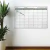 Manyetik Yapışkanlı Bir Aylık Program Planlayıcı Takvim 85x56 Cm