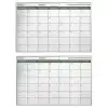 Manyetik Yapışkanlı Bir Aylık Program Planlayıcı Takvim 85x56 cm