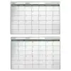 Manyetik Yapışkanlı Bir Aylık Program Planlayıcı Takvim 85x56 Cm