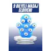 Masaj Aleti El Şeklinde Omuz Bacak Bilyeli Masaj Eldiveni El Şekilli