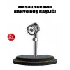 Masaj Uçlu Yüksek Basınçlı Duş Başlığı Spa Etkili