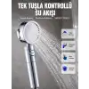 Masaj ve Yağmur Modlu Su Tasarruflu Duş Başlığı