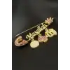 Maşallah Yazılı Broş