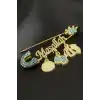 Maşallah Yazılı Broş