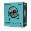 Masaüstü Mini USB Fan - Metal Gövdeli - Ultra Sessiz