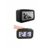 Masaüstü Saat Takvim Termometre Beyaz Siyah Bx40