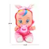 Pembe Renk Ağlayan Ve Konuşan Et Bebek İSTEKLİ İNTERAKTİF BEBEK