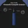 Mavi Kılıflı Otomatik Kompakt Şemsiye