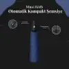 Mavi Kılıflı Otomatik Kompakt Şemsiye