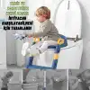 Mavi Merdivenli Çocuk Klozet Tuvalet Eğitimi Atı