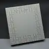 Mavi Termo Deri Defter Ve Metal Roller Kalem Seti
