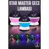 Mavi ve Mor Işıklı Projeksiyon Lambası