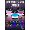 Mavi ve Mor Işıklı  Projeksiyon Lambası