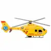 Maxx Wheels Sesli ve Işıklı Çek Bırak Die Cast Helikopter