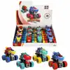 Maxx Wheels Sesli ve Işıklı Sürtmeli Gösteri Arabası