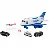Maxx Wheels Sesli ve Işıklı Sürtmeli Polis Uçağı