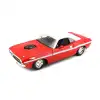 MAY 31263 1970 Dodge Challenger RT Coupe 1:24 Model Araba
