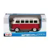MAY 31956 Volksvagen Van Samba 1:25 Model Araba
