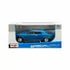 MAY 31960 1:24 Maisto Chevrolet Chevelle Ss 396 1966 Model Araba