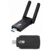 Mbps Wifi Alıcı Kablosuz Wifi Adaptörü Çift Band Çift Antenli