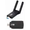 Mbps Wifi Alıcı Kablosuz Wifi Adaptörü Çift Band Çift Antenli