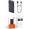 MCDODO MC-434 10,5W 10.000 MAH SİYAH POWERBANK