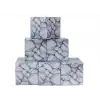 Megacraft 9 Parça Gri Taş Blok