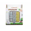 Megacraft 9 Parça Pencere Kaya Altın Blok